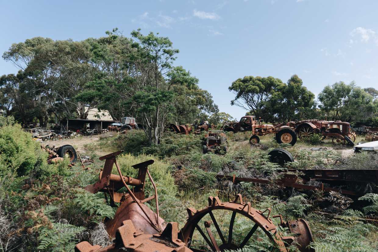 Abandoned farm in Tasmania cover image
