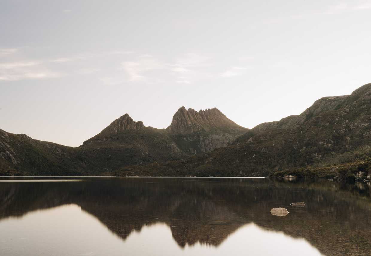 Cradle Mountain sunset cover image